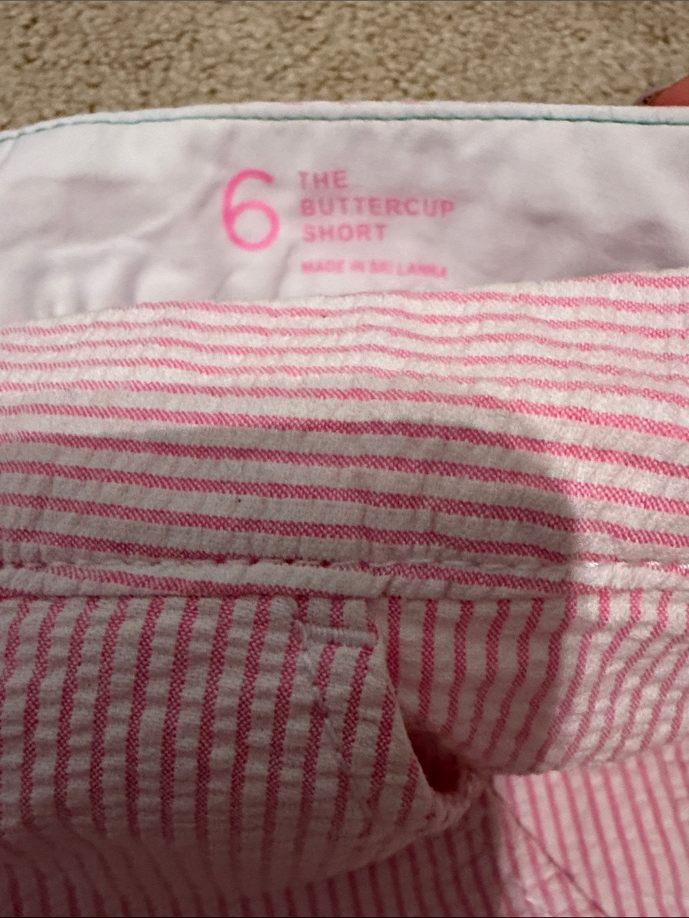 Lilly Pulitzer Buttercup Size 6 Shorts Bundle - Picture 6 of 7